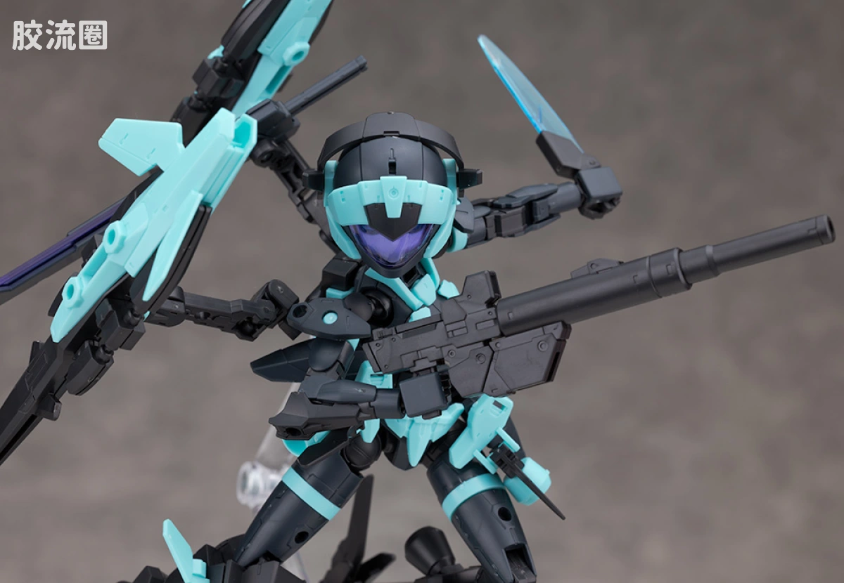 30MM 1/144 阿切露比/Acerby（马克西昂军） EXM-H15X 亚琪露比(型号X) - 图片